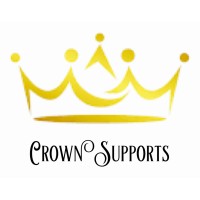 Crown Supports logo, Crown Supports contact details