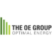 The OE Group logo, The OE Group contact details