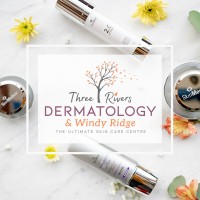 Three Rivers Dermatology logo, Three Rivers Dermatology contact details