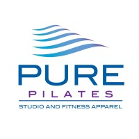 PURE PILATES logo, PURE PILATES contact details