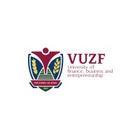 VUZF University logo, VUZF University contact details