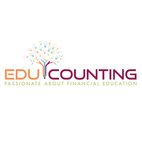 EduCounting logo, EduCounting contact details