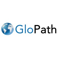 GloPath logo, GloPath contact details