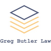 Greg Butler Law logo, Greg Butler Law contact details