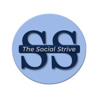 The Social Strive logo, The Social Strive contact details