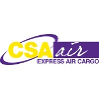 CSA Air logo, CSA Air contact details