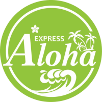 Aloha Express logo, Aloha Express contact details