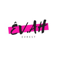 evrest logo, evrest contact details