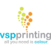 VSP Printing logo, VSP Printing contact details