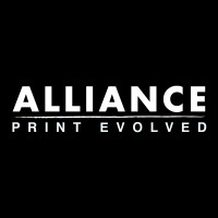 Alliance - Print Evolved logo, Alliance - Print Evolved contact details