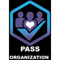 The PASS Organization logo, The PASS Organization contact details