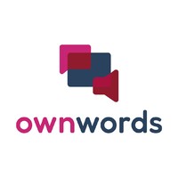 Own Words logo, Own Words contact details