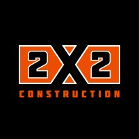 2x2 Construction logo, 2x2 Construction contact details