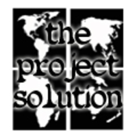 The Project Solution logo, The Project Solution contact details