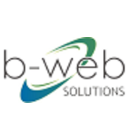 B-Web Solutions logo, B-Web Solutions contact details