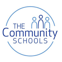 The Community Schools logo, The Community Schools contact details