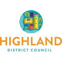 Highland District Council logo, Highland District Council contact details