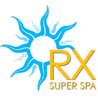 RX Super Spa logo, RX Super Spa contact details