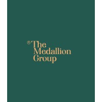 The Medallion Group logo, The Medallion Group contact details