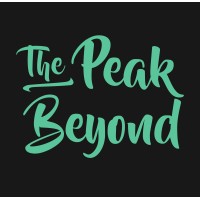 The Peak Beyond logo, The Peak Beyond contact details