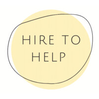 Hire to Help logo, Hire to Help contact details