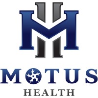 Motus Health logo, Motus Health contact details