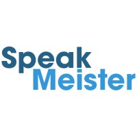 SpeakMeister logo, SpeakMeister contact details