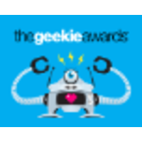 The Geekie Awards® logo, The Geekie Awards® contact details