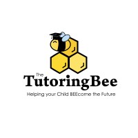 The Tutoring Bee logo, The Tutoring Bee contact details