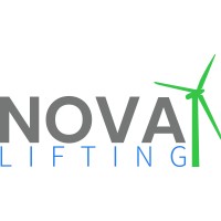 NOVA Lifting logo, NOVA Lifting contact details