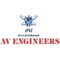 AV ENGINEERS logo, AV ENGINEERS contact details