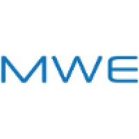 MWE, Inc. logo, MWE, Inc. contact details