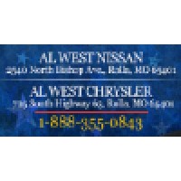 Al West Nissan logo, Al West Nissan contact details