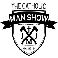 The Catholic Man Show logo, The Catholic Man Show contact details