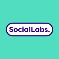 SocialLabs logo, SocialLabs contact details