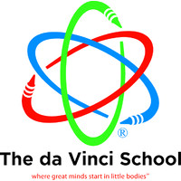 The da Vinci School logo, The da Vinci School contact details