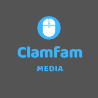 Clamfam Media logo, Clamfam Media contact details