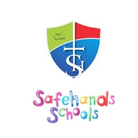 SafeHands Schools logo, SafeHands Schools contact details