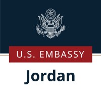 U.S. Embassy Amman, Jordan logo, U.S. Embassy Amman, Jordan contact details