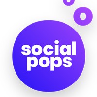 Social Pops logo, Social Pops contact details