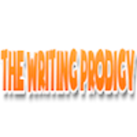 The Writing Prodigy logo, The Writing Prodigy contact details