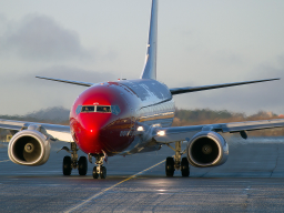 Norwegian Airlines logo, Norwegian Airlines contact details