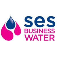 SES Business Water logo, SES Business Water contact details