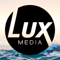 LUX MEDIA logo, LUX MEDIA contact details