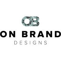 On Brand Designs logo, On Brand Designs contact details