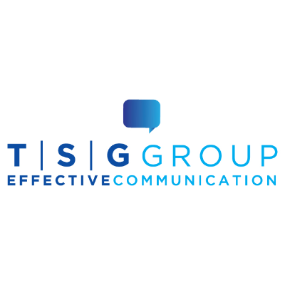 The TSG Group logo, The TSG Group contact details