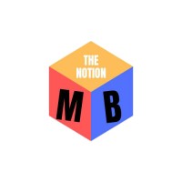 MB THE NOTION logo, MB THE NOTION contact details