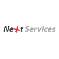 NextServices logo, NextServices contact details