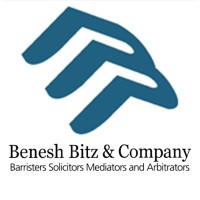 Benesh Bitz & Company logo, Benesh Bitz & Company contact details