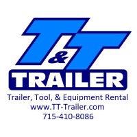 T & T Trailer logo, T & T Trailer contact details